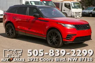 2018 Land Rover Range Rover Velar