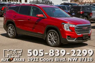 2022 GMC Terrain