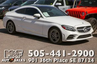 2019 Mercedes-Benz C-Class
