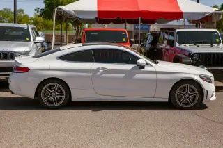 2019 Mercedes-Benz C-Class