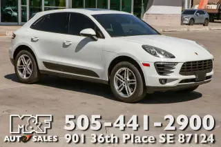 2017 Porsche Macan
