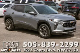 2025 Chevrolet Trax