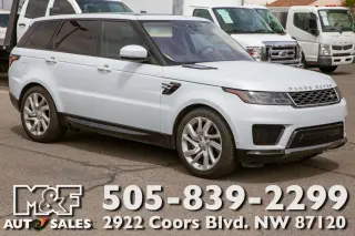 2018 Land Rover Range Rover Sport