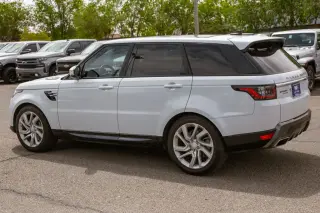 2018 Land Rover Range Rover Sport