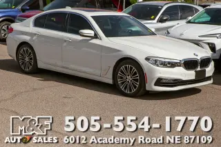 2018 BMW 530i
