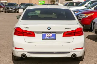 2018 BMW 530i