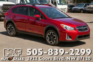 2016 Subaru Crosstrek