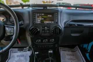 2017 Jeep Wrangler JK Unlimited