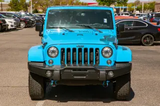 2017 Jeep Wrangler JK Unlimited