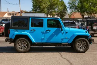 2017 Jeep Wrangler JK Unlimited