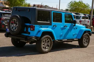 2017 Jeep Wrangler JK Unlimited