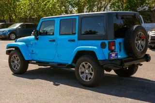2017 Jeep Wrangler JK Unlimited