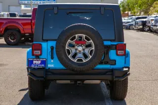 2017 Jeep Wrangler JK Unlimited