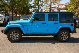 2017 Jeep Wrangler JK Unlimited