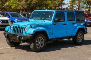 2017 Jeep Wrangler JK Unlimited
