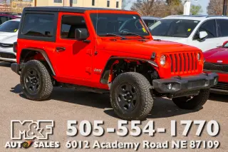 2020 Jeep Wrangler