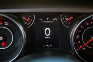 2020 Jeep Wrangler