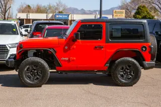 2020 Jeep Wrangler