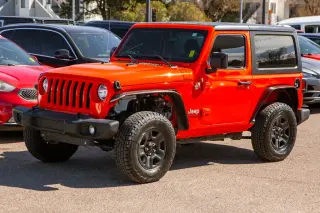 2020 Jeep Wrangler