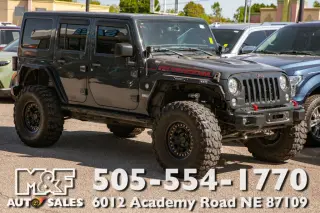 2018 Jeep Wrangler JK