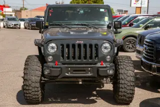 2018 Jeep Wrangler JK