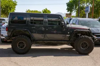 2018 Jeep Wrangler JK
