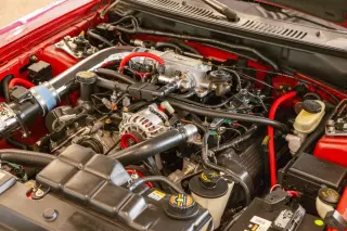 2001 Ford Mustang