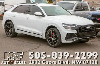 2020 Audi Q8