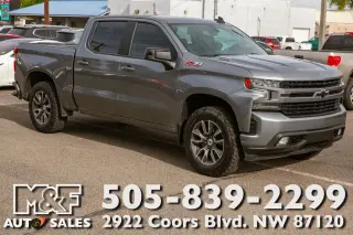 2022 Chevrolet Silverado 1500 LTD
