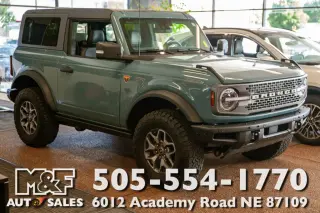 2022 Ford Bronco