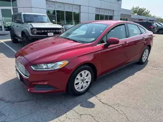 2013 Ford Fusion S