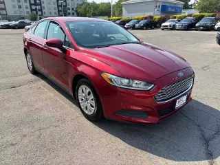 2013 Ford Fusion S