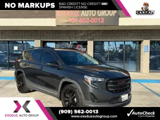 2019 GMC Terrain SLT