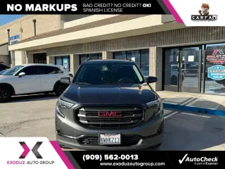 2019 GMC Terrain SLT