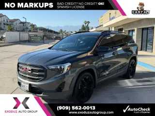 2019 GMC Terrain SLT