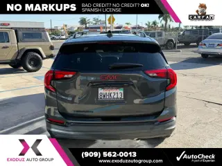 2019 GMC Terrain SLT