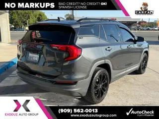 2019 GMC Terrain SLT