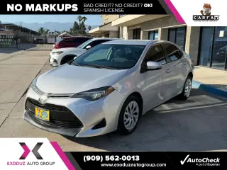 2019 Toyota Corolla