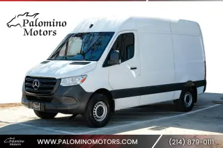 2019 Mercedes-Benz Sprinter Cargo Van 2500 Standard Roof V6 144" RWD