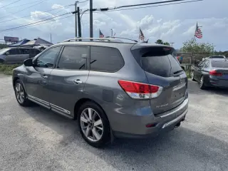 2015 Nissan Pathfinder Platinum