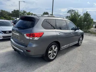 2015 Nissan Pathfinder Platinum