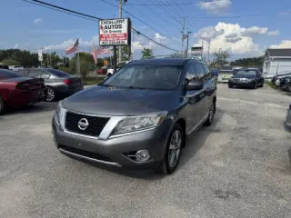 2015 Nissan Pathfinder Platinum