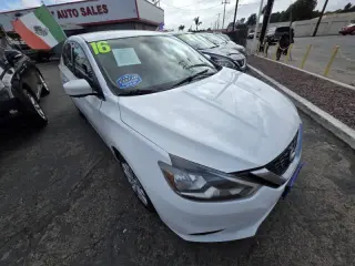 2016 Nissan Sentra SV