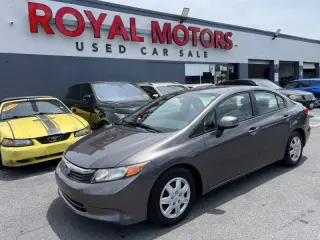 2012 Honda Civic LX