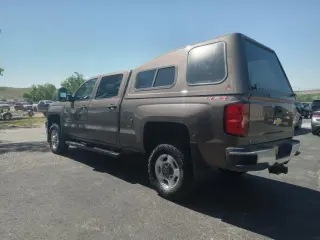 2015 Chevrolet Silverado 2500HD