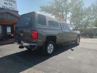 2015 Chevrolet Silverado 2500HD