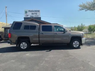 2015 Chevrolet Silverado 2500HD