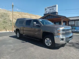 2015 Chevrolet Silverado 2500HD
