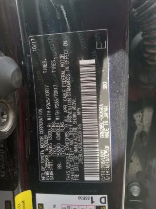 2018 Toyota 4Runner