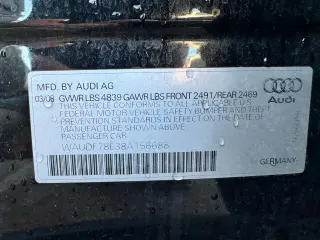 2008 Audi A4
